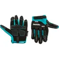 Makita Arbeitshandschuhe Verstärkt Gr.8