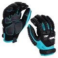 makita unisex Arbeitshandschuhe schwarz Größe 8, 1 Paar