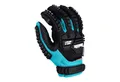 Makita Mechaniker-Handschuhe Makita Arbeitshandschuh verstärkt Gr.8 - P-84464