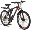 Licorne Bike Effect Premium Mountainbike Aluminium Discbremse Jungen Mädchen 21 Gang