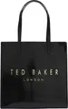 Ted Baker Shopper Crinkon Crinkle Icon Bag Black schwarz