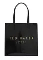 Ted Baker Crinkon Crinkle Icon Bag L Shopper Tasche Black schwarz Neu