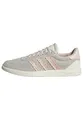 adidas Damen BREAKNET Sleek Shoes, Chalk White/Blush pink/Off White, 40 2/3 EU