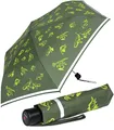 Knirps Kinder-Taschenschirm 4Kids reflective mit Reflexborte - Dinos Fluorescent