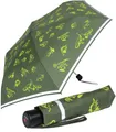 KinderTaschenschirm 4Kids reflective mit Reflexborte  Dinos Fluorescent