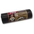 Müllbeutel 30L, Kaffee & Karamell Duft, Rot, 52 x 58 cm, 15 Stück – Parfümier...