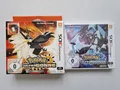 Nintendo 3DS Pokemon Ultra Sonne Fan-Edition & Ultra Mond NEU Sealed