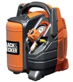 Black&Decker Druckluft Kompressor 5L Luftkompressor 10bar BD195/5 MY stehend