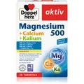 Doppelherz Magnesium 500 + Calcium + Kalium Tabletten trägt zur normalen Funktion des Nervensystems bei 30 TABL