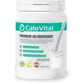 Trinknahrung hochkalorisch für Gewichtszunahme | Kohlenhydrate & Eiweiß als Kalorien Shake | Hochdosiert mit vielen Vitaminen Neutral 500g Pulver