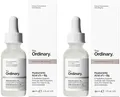 2x The Ordinary Hyaluronic Acid 2% + B5 - Feuchtigkeitsserum - 30ml - Neu in OVP