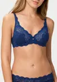Triumph Bügel-BH Amourette 300 mit floraler Stretch-Spitze