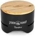 Feuerhand Tamber Tischgrill, tiefschwarz