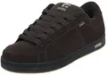 Etnies Kingpin – Klassischer Skate-Heritage-Fashion-Stil mit angesagtem, verstärkte Cupsole, Alltagssneaker - Brown/Black/Tan - 41.5