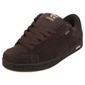 Etnies KINGPIN Herren Skate Schuhe - Braun-Schwarz aus Wildleder - 41.5 EU