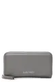 SURI FREY Tiffany Zip Around Wallet Darksilver