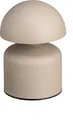 Luxus - Tischlampe Touch Mini - Vicky - Taupe - H14 x Ø10