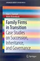Alan L. Carsrud (u. a.) | Family Firms in Transition | Taschenbuch | Englisch