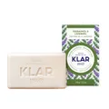 Klar Seifen festes Shampoo Teebaumöl & Lavendel 100g (gegen Schuppen), geeignet für schuppiges Haar, Shampoo, 11172