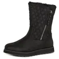 Skechers Damen Keepsakes 2.0 Morning Walks Stiefelette, Schwarz, 39 EU