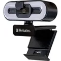 Verbatim Webcam mit Mikro+Licht AWC-02 1080p Autof (2 Mpx) (49579)