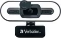 Verbatim Webcam mit Mikro+Licht AWC-02 Full HD 1080p Autof retail