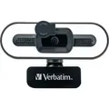 Verbatim Webcam mit Mikro+Licht AWC-02 Full HD 1080p Autof retail