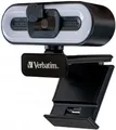 Verbatim 49579 - 1920 x 1080 Pixel - Full HD - 30 fps - 1920x1080@30fps - 2560x1440@30fps - 150 mm - Sichtschutzblende (49579)