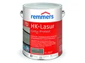 Remmers HK-Lasur 3in1 Grey-Protect graphitgrau, 5 Liter, Holzlasur aussen, 3n1: Imprägnierung, Grundierung & Lasur, Holzschutz vor Feuchtigkeit & UV-Strahlung