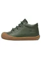 Naturino Cocoon-Lauflernschuhe aus Nappaleder Dunkelgrün 20