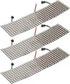 AZ-Delivery LEDs WS2812B Matrix LED Panel Modul mit individuell adressierbaren RGB LED Pixels, 3x Set