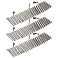 AZDelivery 3 x WS2812B Matrix LED Modul RGB anpassbar Individuell adressierbar WS2811 WS2812 IC LED Pixel Panel mit einer Matrix Screen Board mit RGB Unterstützung