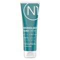 N1 Mikrosilber Handcreme – Handpflege für trockene, rissige & gereizte Hände, mit Mikrosilber, beruhigt die Haut & spendet intensive Feuchtigkeit