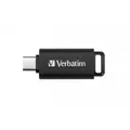 Verbatim Store 'n' Go USB-Stick 32 GB USB Typ-C 3.2 Gen 1 (3.1 Gen 1) Schwarz