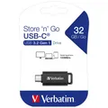 kQ Verbatim Store 'n' Go USB-C Stick 32 GB USB 3.2 Gen 1 49457