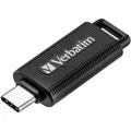 Verbatim 32 GB USB-C Speicherstick, Store 'n' Go, 100 MB/s, Schwarz/Grau