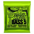 Ernie Ball Regular Slinky Nickelwound 5-Saiten E-Basssaiten Saitenstärke 45-130