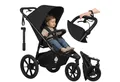 lionelo Dreirad-Kinderwagen AZURA, Baby-Jogging-Kinderwagen/ab 6 Monaten/sichere Wahl/bis zu 22 kg