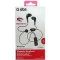 SBS Magnetic Earphone Wireless Necklace Halsband Bluetooth Kopfhörer Mikrofon