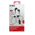 SBS Magnetic Earphone Wireless Necklace Halsband Bluetooth Kopfhörer Mikrofon