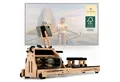 SportPlus Rudergerät SP-WR-1800, Holz-Wasser-Rudergerät, aus Natur-Massivholz, FSC®-zertifiziert.