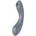 Klitoris-Sauger Satisfyer Curvy Trinity 1 Grau