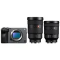 Sony Alpha FX3 Cinema Line + SEL 24-70mm f/2,8 GM + SEL 24-105 f/4,0 G OSS