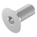 SECCARO Senkschraube M6 x 14 mm Edelstahl A2 DIN 7991 Innensechskant 20 Stück