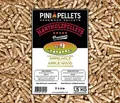 PINI Grillpellets № 9 Apfel 1,5 kg BBQ Hartholzpellets zum Grillen Räuchern Smoken