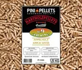 PINI Grillpellets № 9 Apfel 1,5 kg BBQ Hartholzpellets Grillen Räuchern Smoken