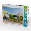 CALVENDO Puzzle Via di Torre Troglia 1000 Teile Puzzle quer | Lege-Größe cm Foto-Puzzle für glückliche Stunden