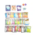 Pokemon Top Trainer Box Karmesin Purpur alle Booster geöffnet und Karten entnomm