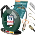 Die durchdachte Einziehspirale 30M für Leerrohre von  4mm PET Zugdraht inkl. ...