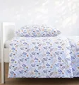 LOOLAY Kinderbettwäsche 135x200 + 40x60 cm – Bettwäsche Set Baumwolle, 2-teilig, Oeko-TEX, weich & atmungsaktiv, für Kinder, Jugendliche & Erwachsene